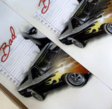 BAD PRINT 16 x 20”